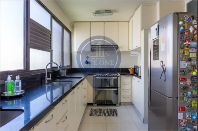 Imagem Apartamento à venda em São Paulo-SP, Real Parque: 4 quartos, 2 suítes, 2 salas, 5 banheiros, 3 vagas - 294 m².