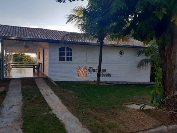 Imagem Casa com 6 dormitórios à venda, 708 m² por R$ 3.700.000,00 - Condomínio Marambaia - Vinhedo/SP