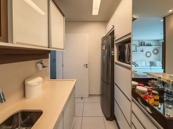 Imagem Apartamento de Luxo à Venda na Riviera de São Lourenço: 3 Suítes, Varanda Gourmet e Lazer Completo!
