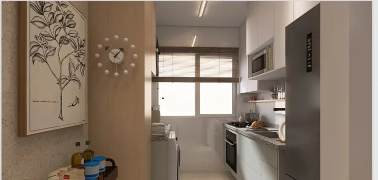 Imagem Minha casa minha vida em Santo André SP, apartamento à venda 2 quartos no Jardim, Santo André-SP, 48m². Venha conferir!
