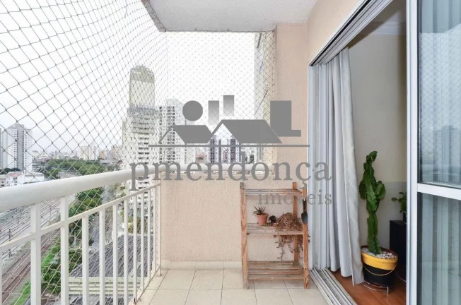 Imagem Apartamento na Barra Funda com 2 quartos (1suíte) e 1 vaga, 63m²