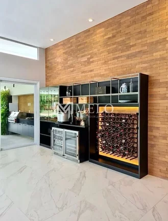 Imagem CONDOMÍNIO GRAVATÁ COUNTRY - CASA MOBILIADA E DECORADA - 5qts., 5uites, 4vagas, 400m2