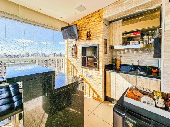 Imagem Apartamento com 3 dormitórios em condomínio clube no Tatuapé