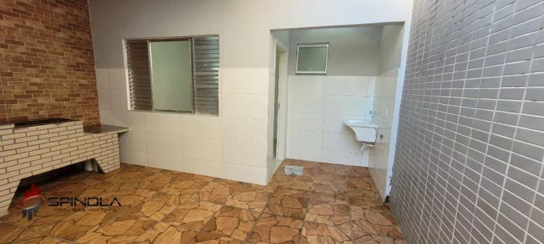 Imagem Casa com 2 dormitórios à venda, 88 m² por R$ 635.000,00 - Caiçara - Praia Grande/SP