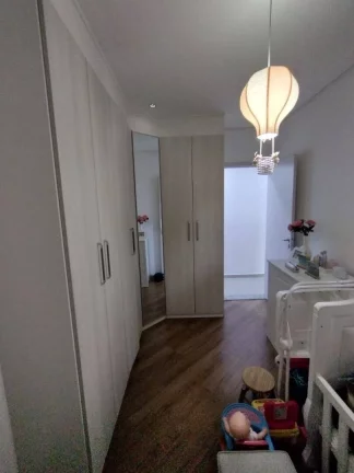 Imagem Cobertura com 2 dormitórios à venda, 120 m² por R$ 465.000,00 - Parque São Vicente - Mauá/SP