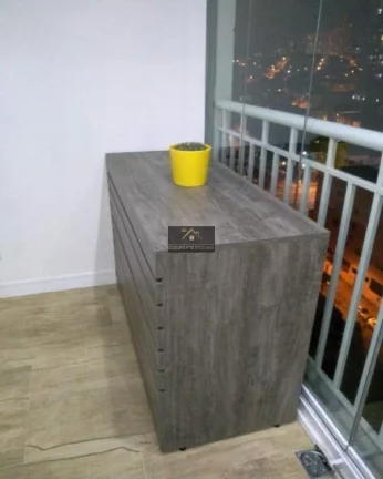 Imagem APARTAMENTO 82,00 M 3 DORMITÓRIOS 1 DELES SUÍTE SALA 2 AMBIENTES VARANDA GOURMET PORCELANATO VISTA VAGA COBERTA 350 METROS ESTAÇÃO METRÔ VILA SÔNIA