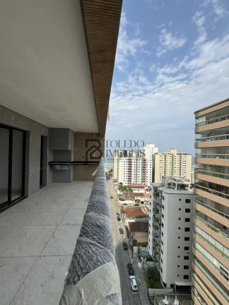 Imagem Apartamento novo de 2 Dormitórios com suítes no bairro Aviação - Praia Grande