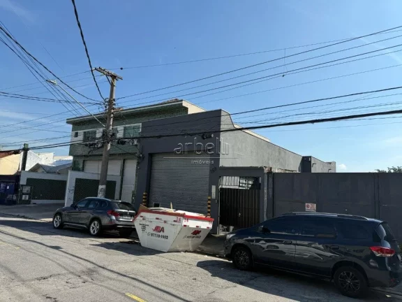 Imagem Galpão com área total de 310 M² e 170 M² de área construída, escritório, 4 banheiros e depós...