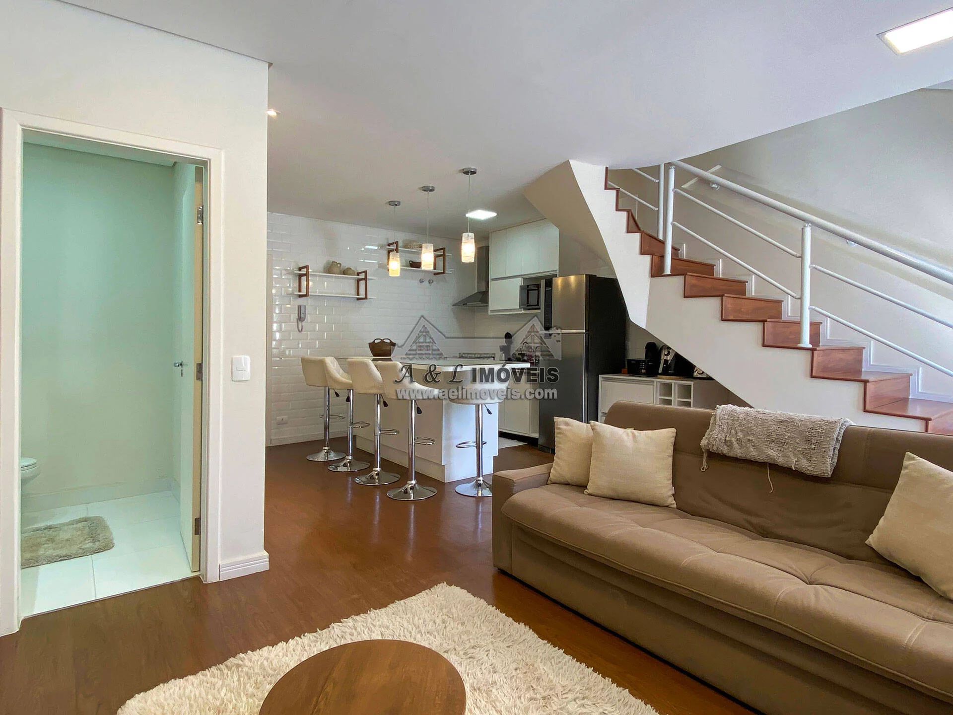 Imagem Apartamento à venda em Campos do Jordão – Duplex próximo ao Capivari