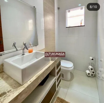 Imagem Sobrado com 4 quartos à venda, 216 m² por R$ 901.000 - Jardim Adriana - Guarulhos/SP