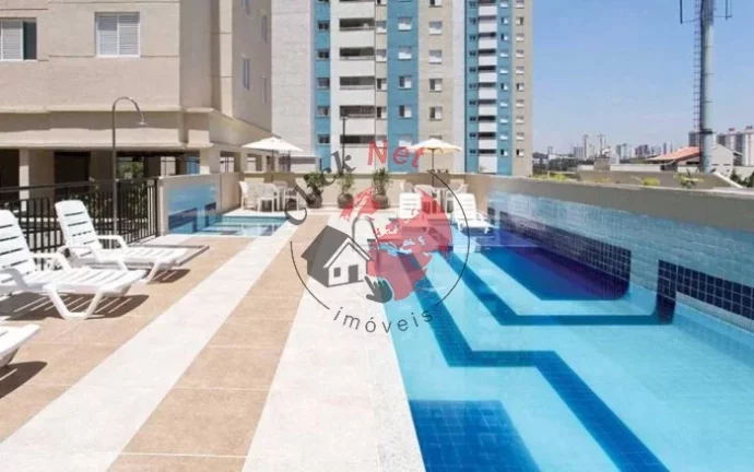 Imagem Apartamento à Venda no bairro Vila Valparaíso em Santo André