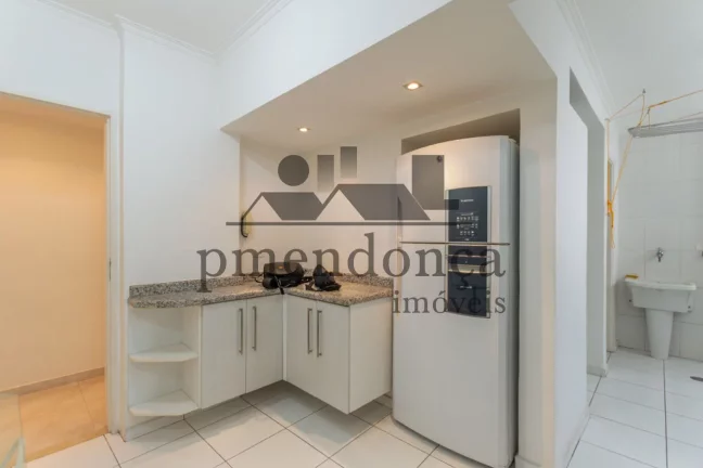 Imagem Apartamento na Rua Caraibas mobiliado com 3 quartos (1 suíte) e 1 vaga, 113m²