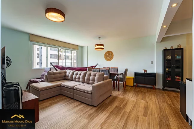 Imagem Apartamento em Perdizes, 120 m2, 3 Dormitórios, 2 Banheiros e 1 Lavabo. Edifício com Lazer, Portaria 24 hs e Gerador. Fácil Acesso a futura Estação Metrô