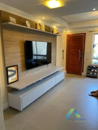 Imagem Demarchi Sobrado Condomínio Fechado, 126M², 3 dormitórios, 1 suíte, 2 vagas, ótima localização e valor !!!