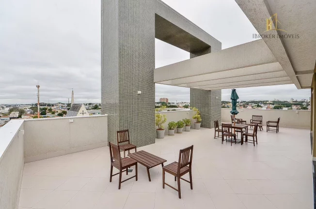 Imagem Apartamento Garden com 1 quarto à venda, 48 m² por R$ 418.000 - Rebouças - Curitiba/PR