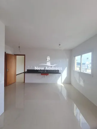 Imagem Apartamento na Praia da Costa com 120m², 3 quartos (1 suíte), 3 vagas, varandas e lazer completo. Andar alto, perto do Shopping Praia da Costa!
