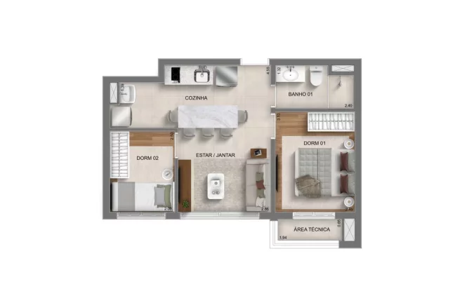 Imagem Mooca Smart Spaces