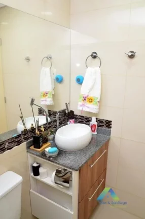 Imagem Lindo apartamento todo reformado com 3 dormitórios lazer completo ótima localização.