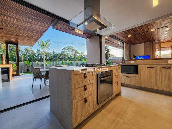 Imagem Casa à venda com 5 dormitórios 5 suítes 370m² - Riviera de São Lourenço - Bertioga SP