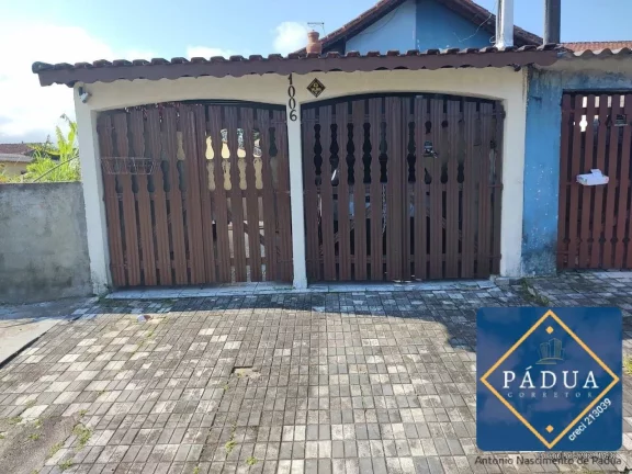 Imagem CASA 2 DORMITORIOS MONGAGUA VENDA