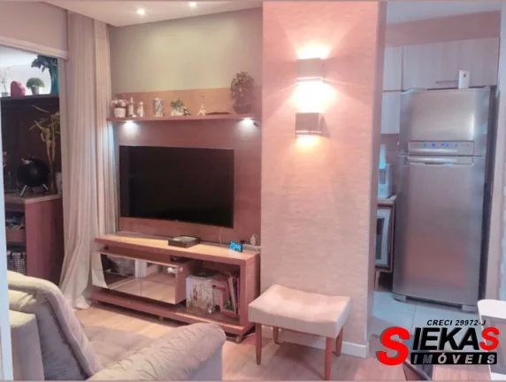 Imagem Imperdível! Apartamento à venda em São Paulo-SP, Tatuapé. 2 quartos, 1 suíte, 1 sala, 2 banheiros, 1 vaga de garagem.