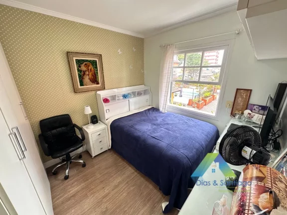 Imagem Lindo sobrado em condominio fechado com 129m² por R$640 mil