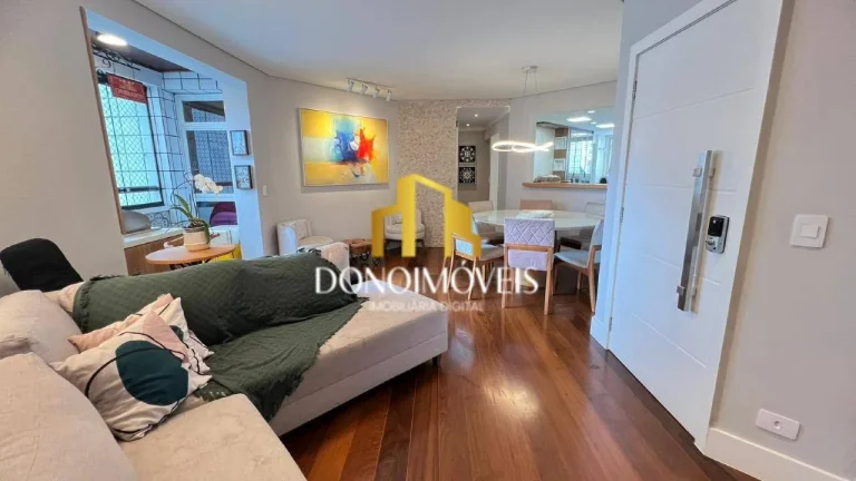 Imagem Apartamento de 134 m² em Baeta Neves, São Bernardo do Campo (SP) - Venda R$ 1.350.000,00