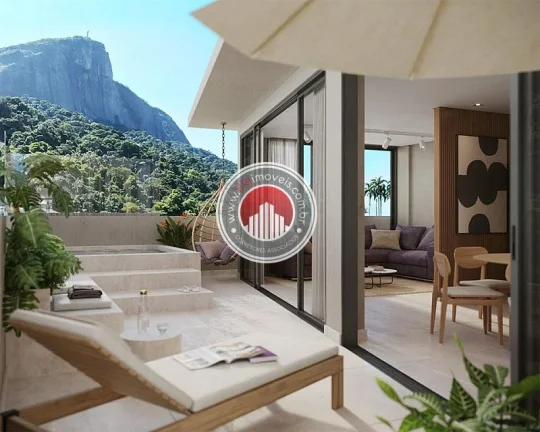 Imagem Apartamento a Venda no bairro Jardim Botânico - Rio de Janeiro, RJ