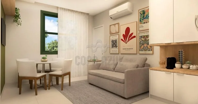 Imagem Copacabana – Rua Décio Vilares | Residencial › Apartamento 1 quarto(s) à Venda