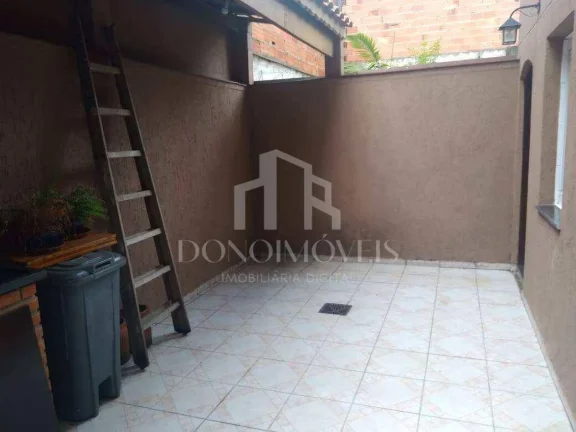 Imagem Casa à venda 3 dormitórios com suíte, área gourmet e 4 vagas - Rudge Ramos