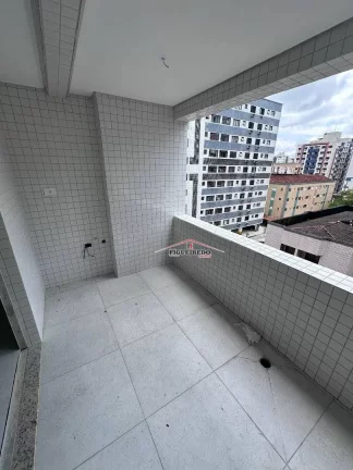 Imagem Apartamento à venda, 52 m² por R$ 349.000,00 - Tupi - Praia Grande/SP