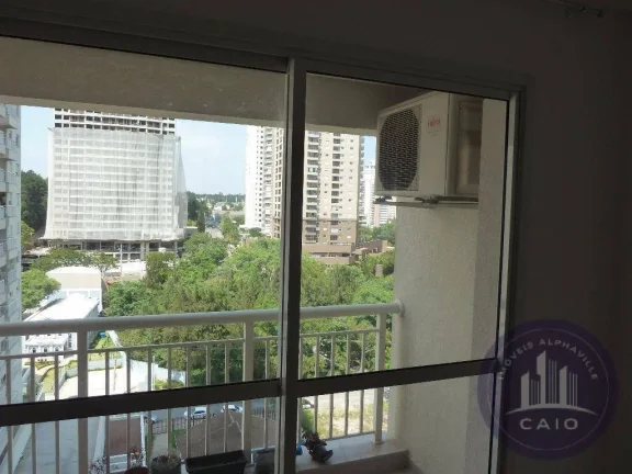 Imagem Apartamento Mobiliado à venda, 50 m² por R$ 624.000,00 Alphaville/SP
