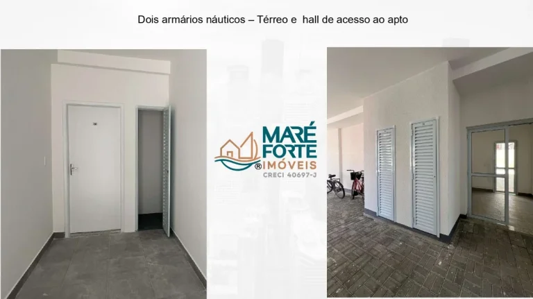 Imagem COBERTURA NOVA COM 3 SUÍTES A 450m DA ORLA DO ITAGUÁ!