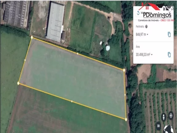 Imagem ÁREA ZONEAMENTO MISTO COMERCIAL / RESIDENCIAL NA ESTRADA MUNICIPAL MINEKO ITO - SUMARÉ - SP