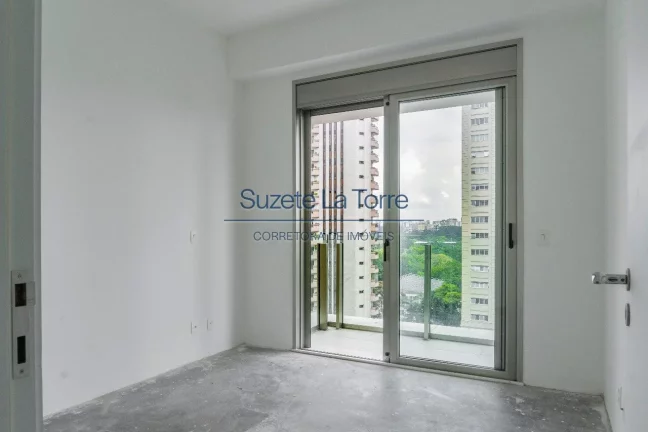 Imagem Arquitetura moderna, projetado por Pablo Slemenson e decoração de Patricia Anastassiadis, o edifí...