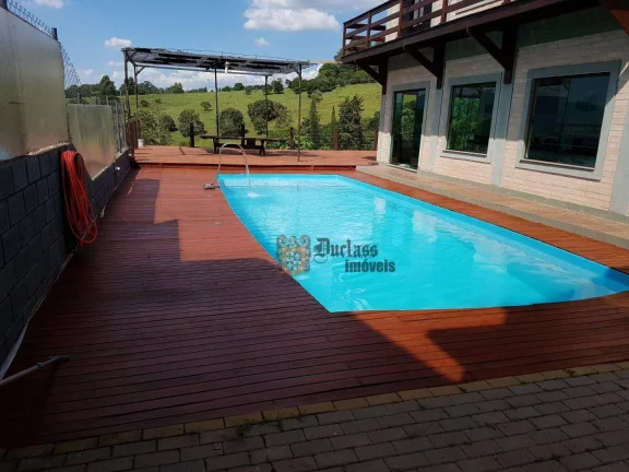 Imagem Sobrado com 4 dormitórios à venda, 250 m² por R$ 900.000,00 - Santa Fé - Piracaia/SP