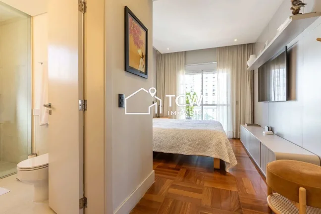 Imagem Apartamento à venda no bairro Moema - São Paulo/SP, Zona Sul