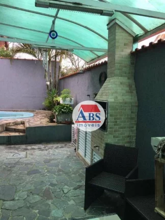 Imagem Sobrado com 3 dormitórios à venda, 368 m² por R$ 689.000,00 - Vila Ponte Nova - Cubatão/SP