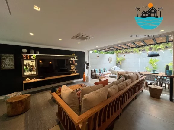 Imagem Casa em condomínio pé na areia, à venda em Juquehy com 5 suítes, piscina privativa e 340m² de área construída | Juquehy Imobiliária