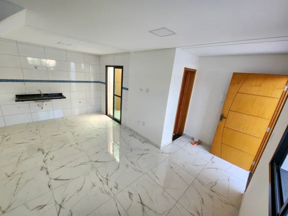 Imagem Casa para Venda em Santo André, Jardim Santo Alberto, 2 dormitórios, 2 suítes, 2 banheiros, 1 vaga