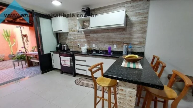 Imagem Casa para Venda em Atibaia, Jardim Das Cerejeiras, 2 dormitórios, 2 banheiros, 2 vagas