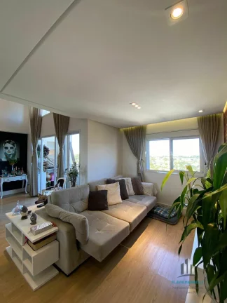 Imagem Soho Tamboré Apto de 98m² com 1 Suíte Ampla e 2 Vagas de Garagem