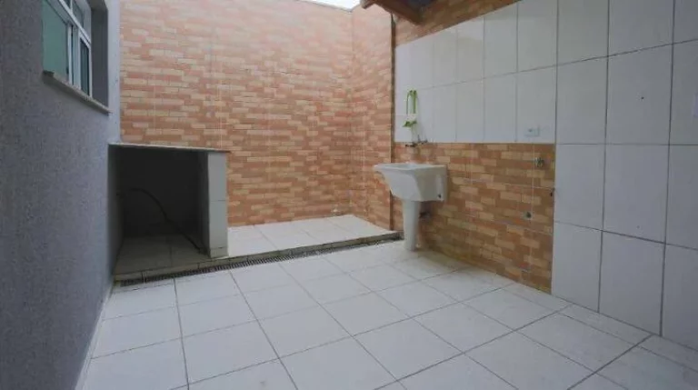 Imagem Sobrado com 3 dormitórios para alugar, 160 m² por R$ 3.875/mês - Vila Marina - Santo André/SP