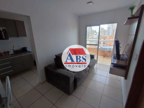 Imagem Apartamento à venda, 40 m² por R$ 235.000,00 - Aviação - Praia Grande/SP