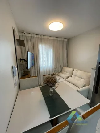 Imagem Apartamento com 32m² planejado pronto para morar -Sacomã