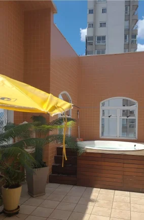 Imagem Cobertura Vila Leopoldina - 225M², 3 Dorms, 3 Suítes, 3 Vagas, Depósito, Despensa, Armários, Churrasqueira.