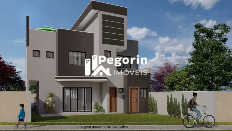 Imagem Sobrado Triplex em Condomínio
