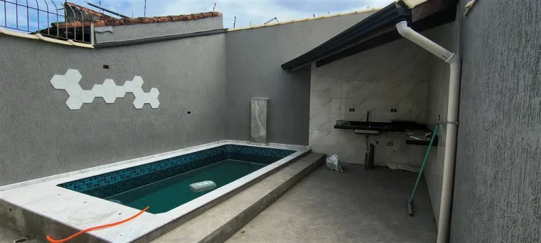 Imagem CASA COM 89 m² - VILAMAR - PRAIA GRANDE SP