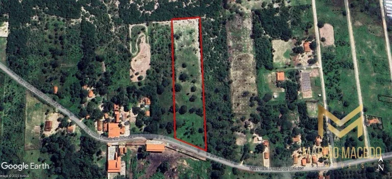 Imagem Terreno à venda, 16814 m² por R$ 588.511,00 - Dourado - Horizonte/CE