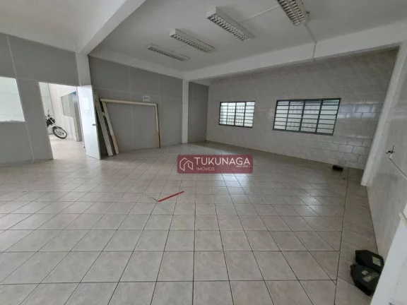Imagem Galpão para alugar, 500 m² por R$ 10.500,00/mês - Vila Adelaide Perella - Guarulhos/SP